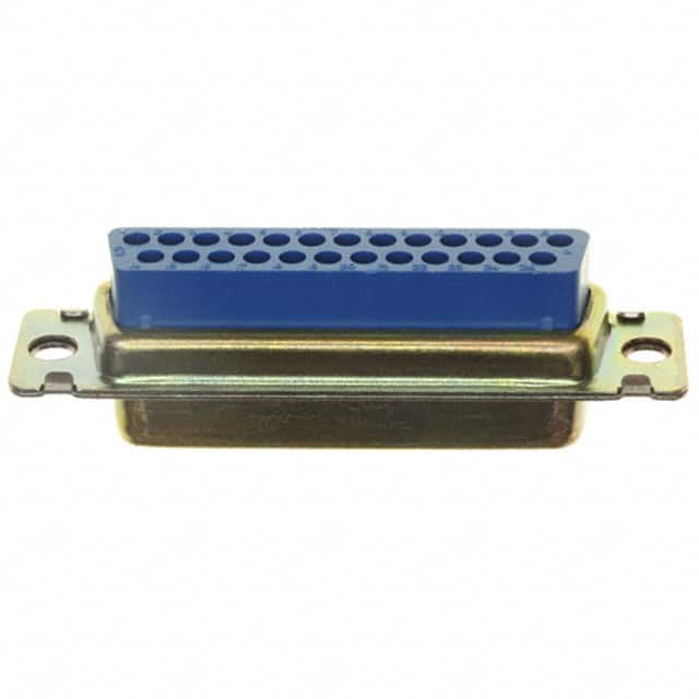 205165-1 TE Connectivity Aerospace, Defense and Marine  Carcasas de conector D-Sub en forma de D